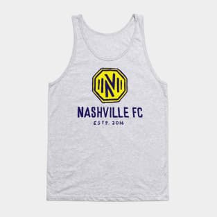 Nashvilleeee SC 09 Tank Top